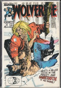 Wolverine #10 (1989) Wolverine
