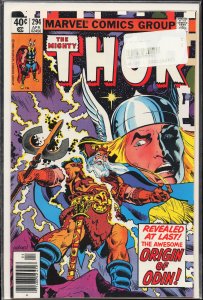Thor #294 (1980) Thor [Key Issue]