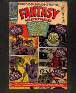 Fantasy Masterpieces #1