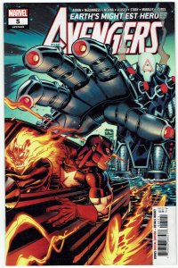 Avengers #5 (2018 v8) Ed McGuinness 1st Progenitor NM-