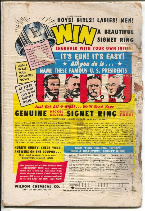 House of Mystery-#100-1960-DC-distributor return copy-P