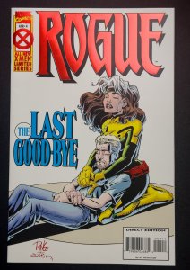 Rogue #1-4 (1995) [Lot of 4 books] Foil Cvr - [KEY] 1st solo - NM!