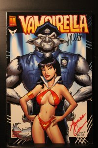 Vampirella #18 Amanda Conner and Jimmy Palmiotti Cover (2003) SIGNED EDITION