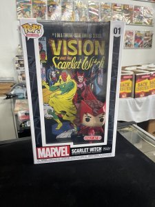 Funko Comic Covers Scarlet Witch #01