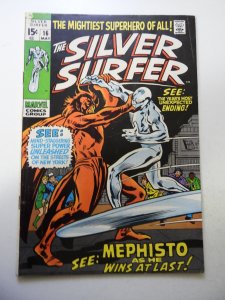 The Silver Surfer #16 (1970) VG+ Condition