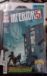 INFERIOR 5 # 1 2019 DC COMICS PEACEMAKER INVASION KEITH GIFFIN
