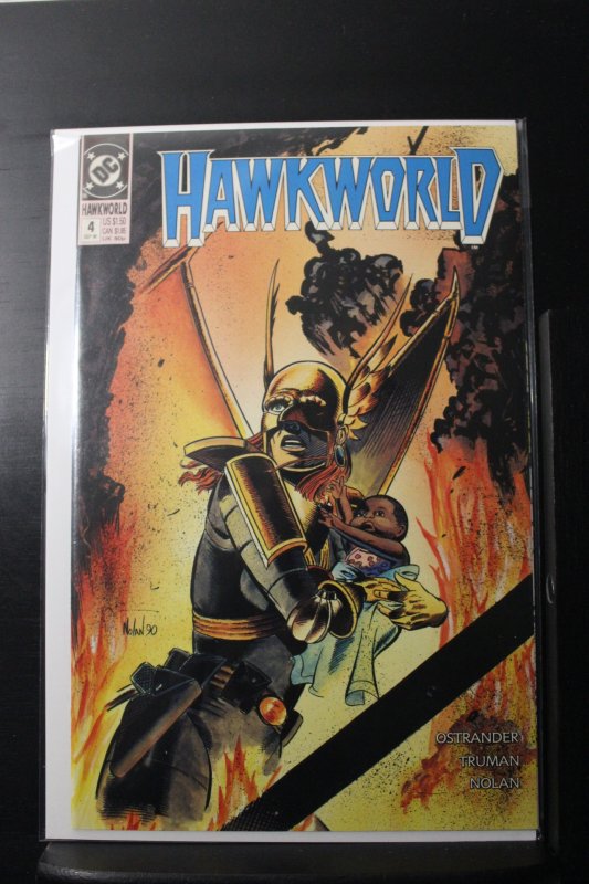 Hawkworld #4 (1990)