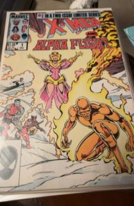 X-Men/Alpha Flight #1 (1985) Alpha Flight 