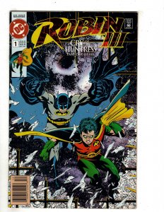Robin III: Cry of the Huntress #1 (1992) YY9