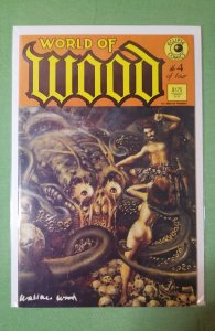 World of Wood #4 (1986) fn/vf