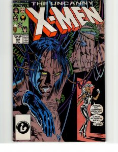 The Uncanny X-Men #220 (1987) X-Men