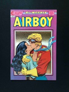 Airboy #31  ECLIPSE Comics 1987 VF+