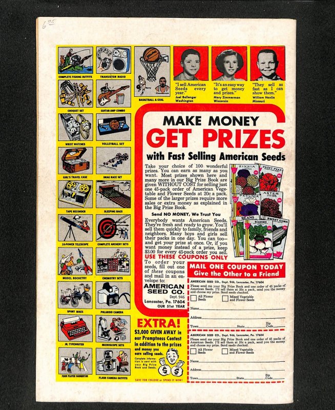 Thor #164 Ego Appearance! 3rd Cameo! Orgin HIM!