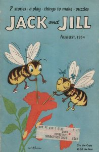 Jack And Jill (vol. 16) #10 POOR ; Curtis | low grade comic August 1954 All Ages