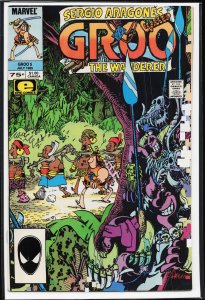 Sergio AragonÃ©s Groo the Wanderer #5 (1985) Groo the Wanderer