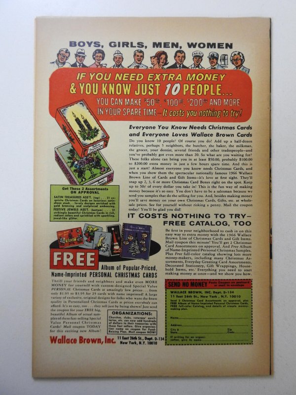 Fantastic Four #54 (1966) FN Condition!