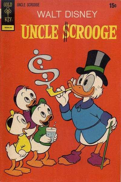 Uncle Scrooge #103, VG+ (Stock photo)