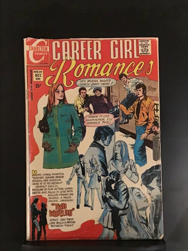 Career Girl Romances #59 (1970)