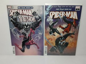 SPIDER-MAN: VENOM FCBD 2021 + FCBD 2020 - FIRST VIRUS - FREE SHIPPING