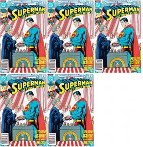 Action Comics Annual #3 Newsstand Cover DC Comics - 5 Comics