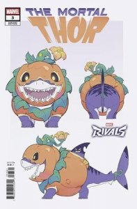 Thor #3 Netease Games Marvel Rivals Variant Marvel Prh Comic Book