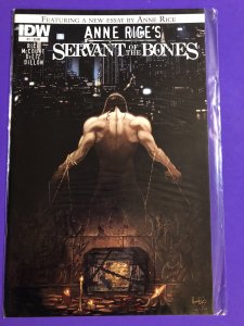 Servant of the Bones #1 (2011) NM