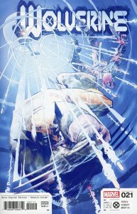 Wolverine Vol 7 #21 Cover A Kubert Marvel 2022 EB166