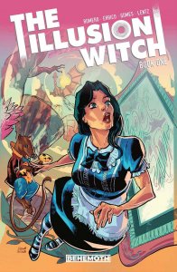 The Illusion Witch #1 - Cover B - Variant Andrea Errico Cover 