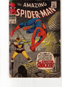 The Amazing Spider-Man #46 (1967) 1st Appearance of The Shocker Affordable-Grade