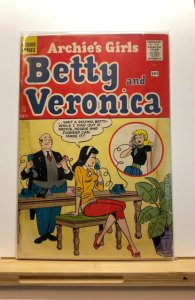 Archie's Girls Betty and Veronica #72 (1961)