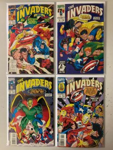 Invaders set #1-4 direct 4 diff 7.0 (1993)