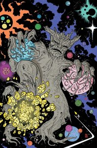 Guardians Of Galaxy #1 Allred Kirby Monster Var Marvel Comics Comic Book