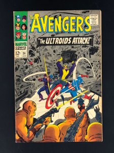 The Avengers #36 (1967) FN/VF
