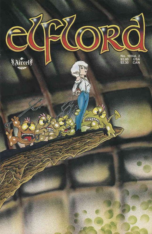 Elflord (2nd Series) #10 FN ; Aircel | Barry Blair