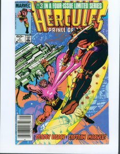 Hercules #3 (1984) Newsstand