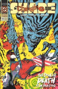 Shade, The Changing Man (2nd Series) #12 FN; DC | save on shipping - details ins