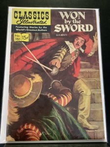 Classics Illustrated #151 (1959)