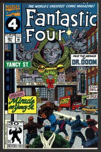 Fantastic Four #361  (Feb 1992, Marvel)  8.0 VF