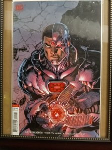 Justice League #5 Lee Variant (2018) NM DC Comics 1st Print Stock Image N185x