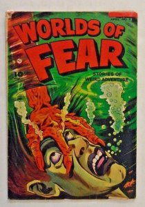 Worlds of Fear #9 vg  Classic Drowning Cover