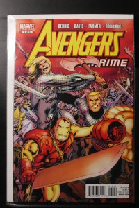 Avengers: Prime #5 Regular cover (2011)