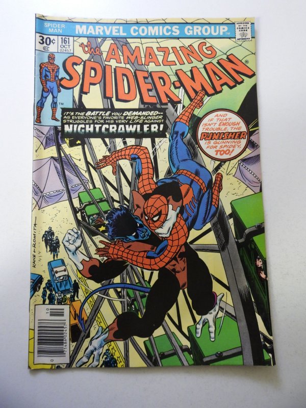The Amazing Spider-Man #161 (1976) VG Condition moisture stain