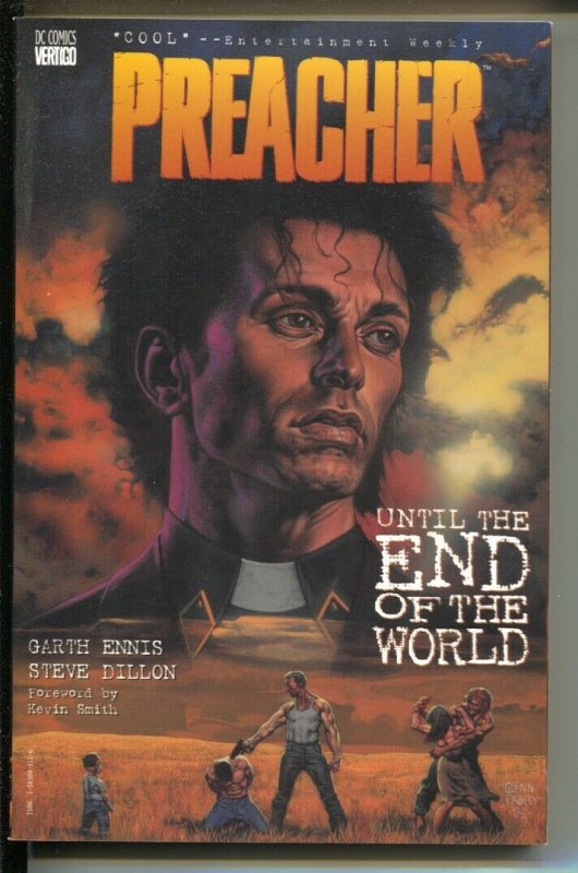 Preacher: Gone To Texas-Garth Ennis-1997-PB-VG/FN