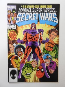 Marvel Super Heroes Secret Wars #2 (1984) VF- Condition!