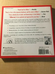 Dogbert's Top Secret Management Handbook Harper Buisness Comic Book TPB MFT2 