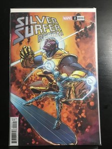 SILVER SURFER REBIRTH 2 CHARLES VARIANT