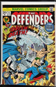 The Defenders #6 (1973) The Defenders