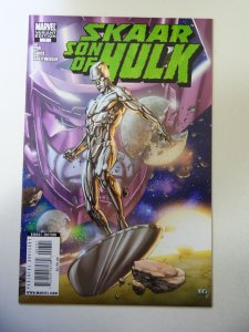 Skaar: Son of Hulk #7 Variant Cover (2009) VF- Condition