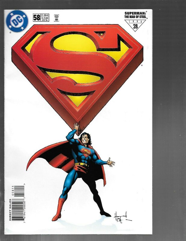 Lot of 12 DC Superman Comic Books # 58 59 60 61 62 63 64 65 66 67 68 69 GK45