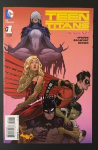 Teen Titans #1 Variant Cover A (2014)